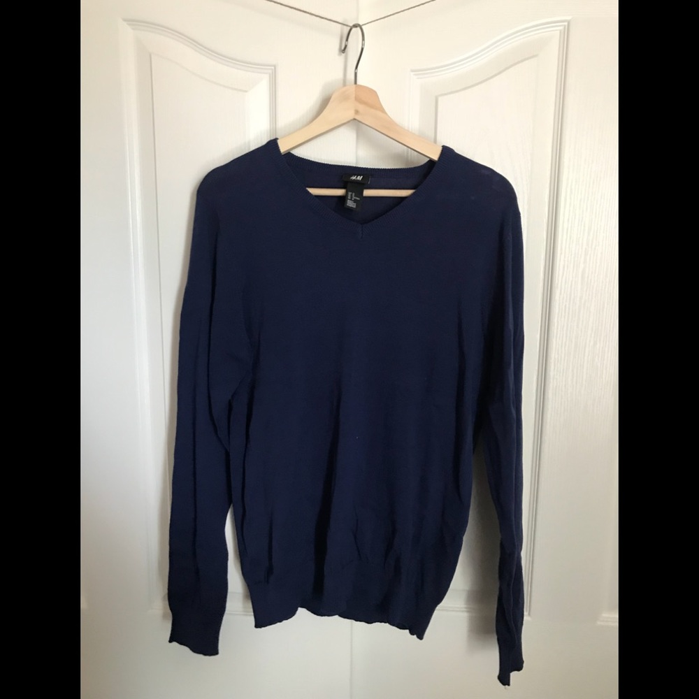 H&M dark blue sweater